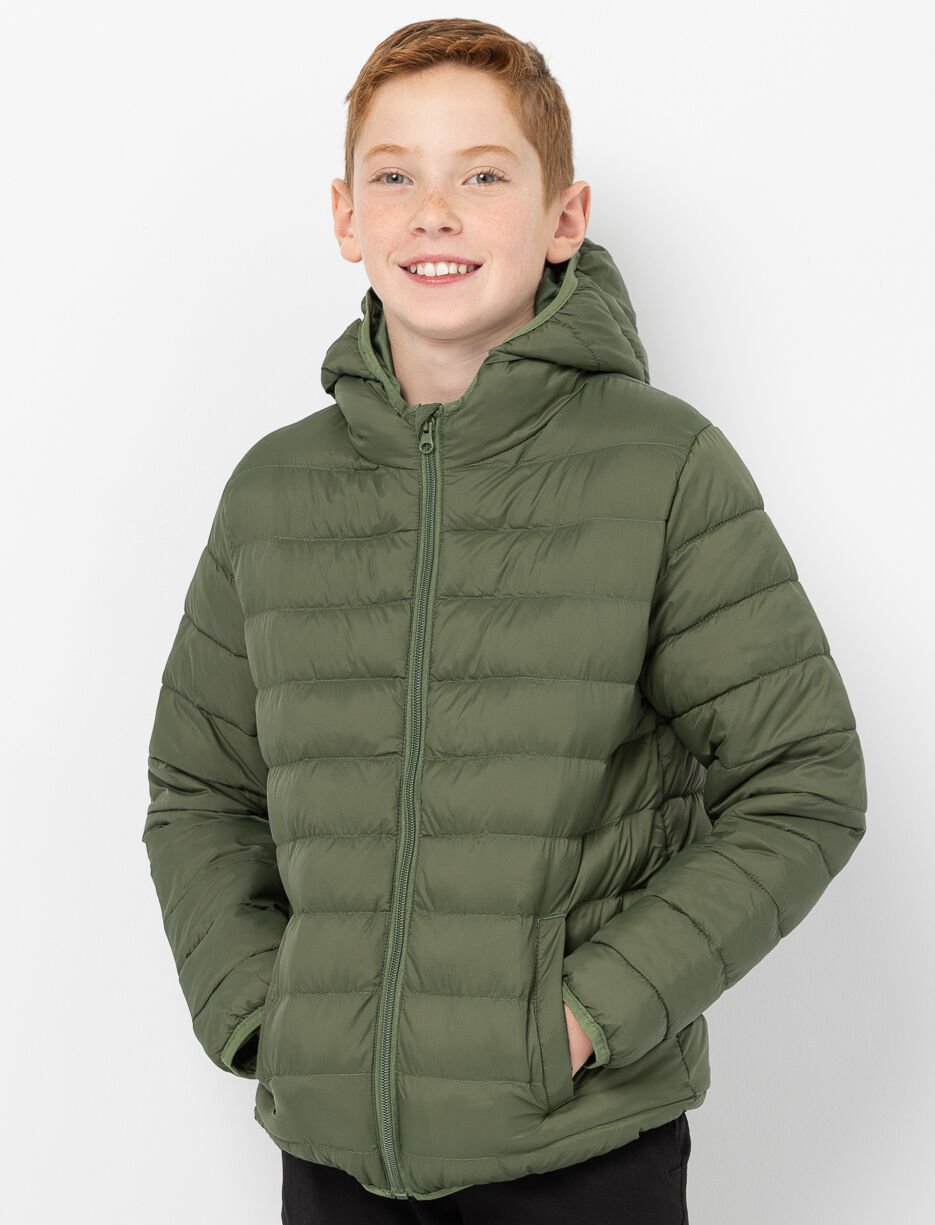 Mid-season Quilted Jacket