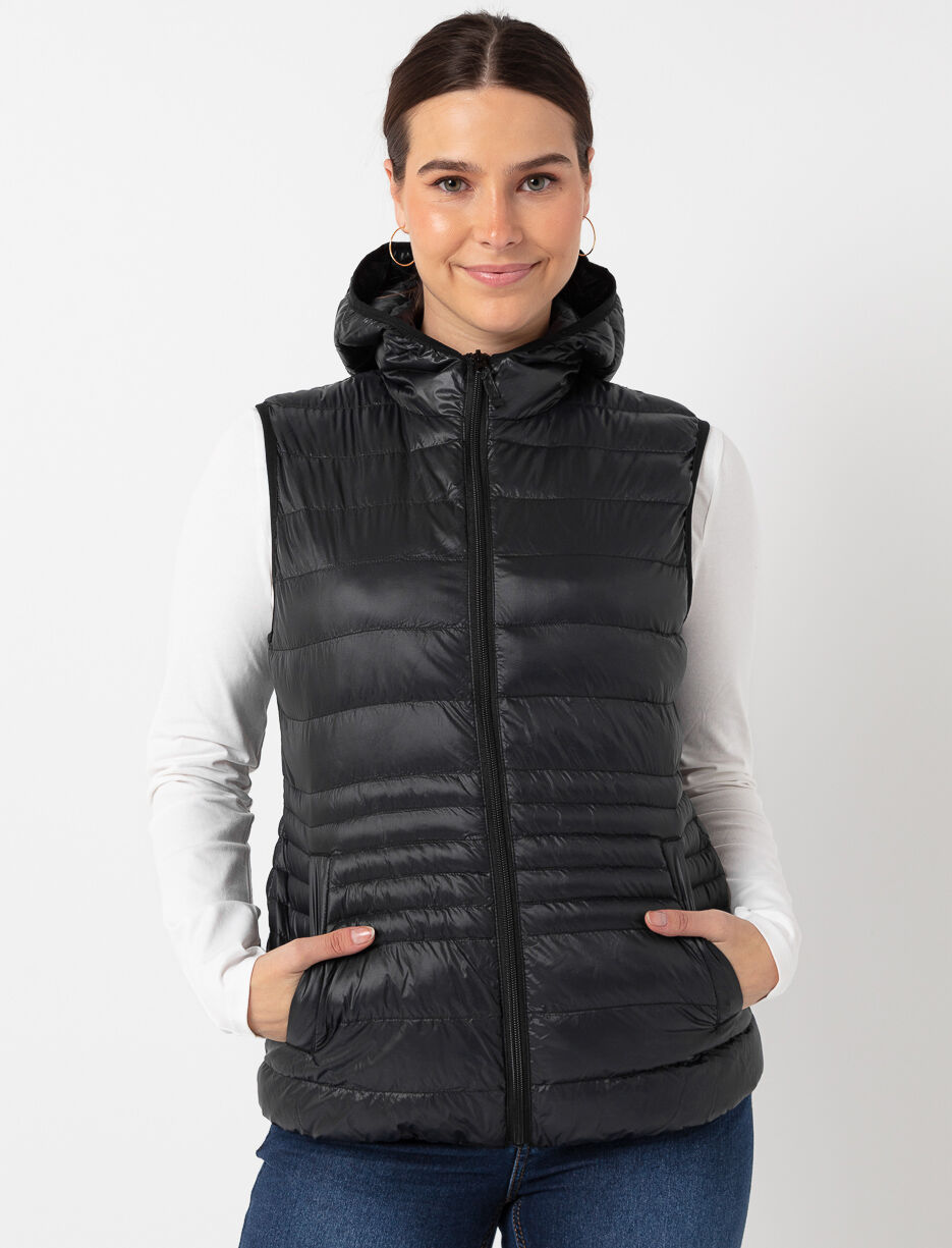 Sleeveless Quilted Vest Sleeveless Quilted Vest
