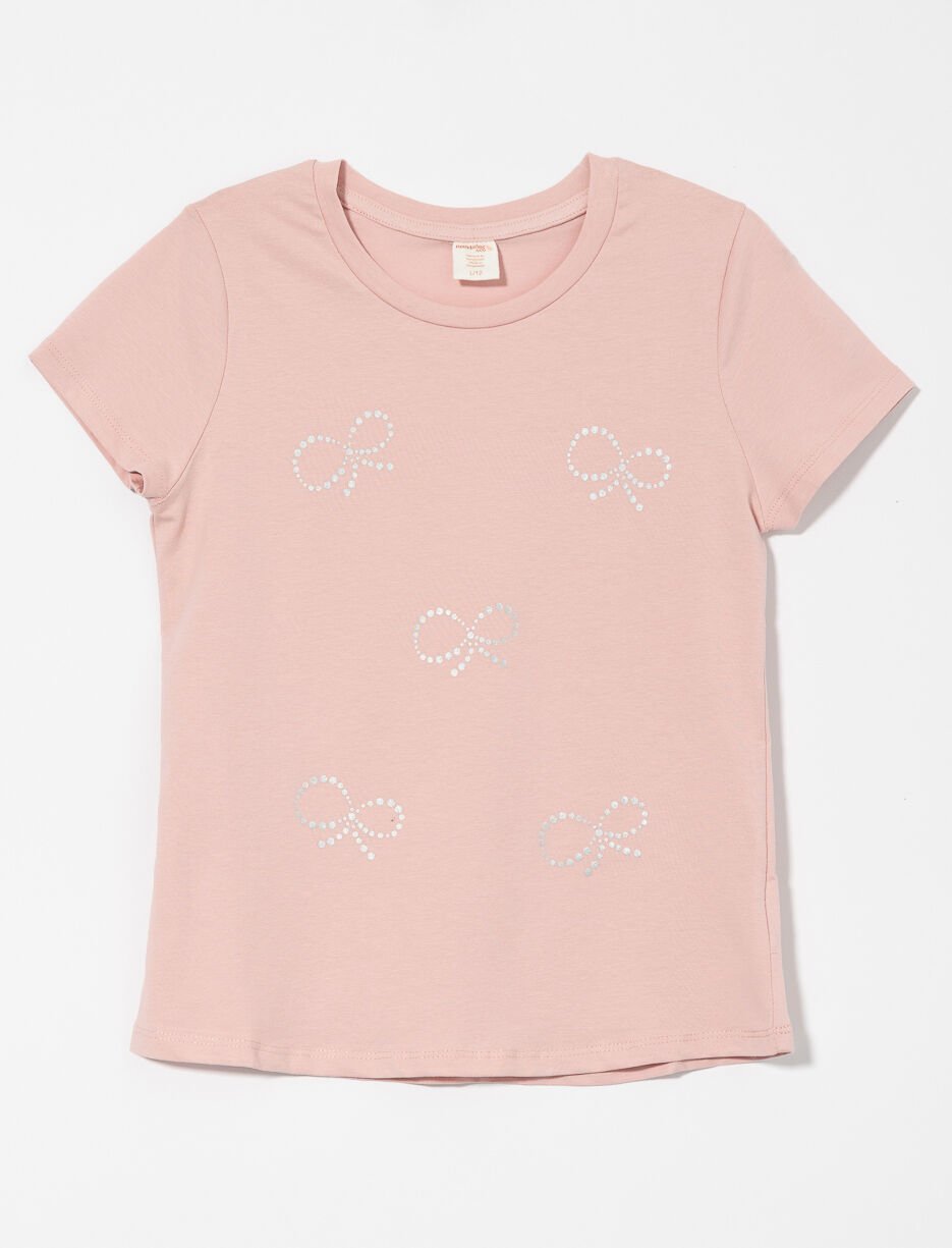 Printed Crew-neck T-shirt