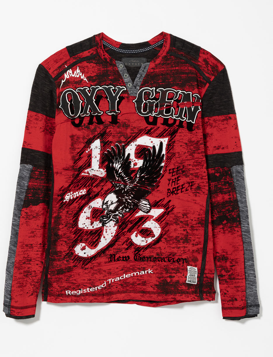 Printed Crew-neck T-shirt