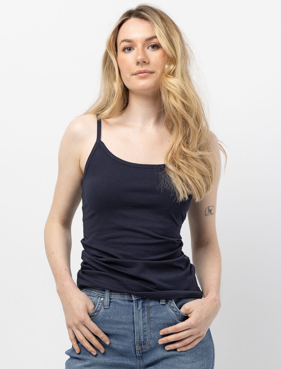 Camisole basique en coton bio Camisole basique en coton bio
