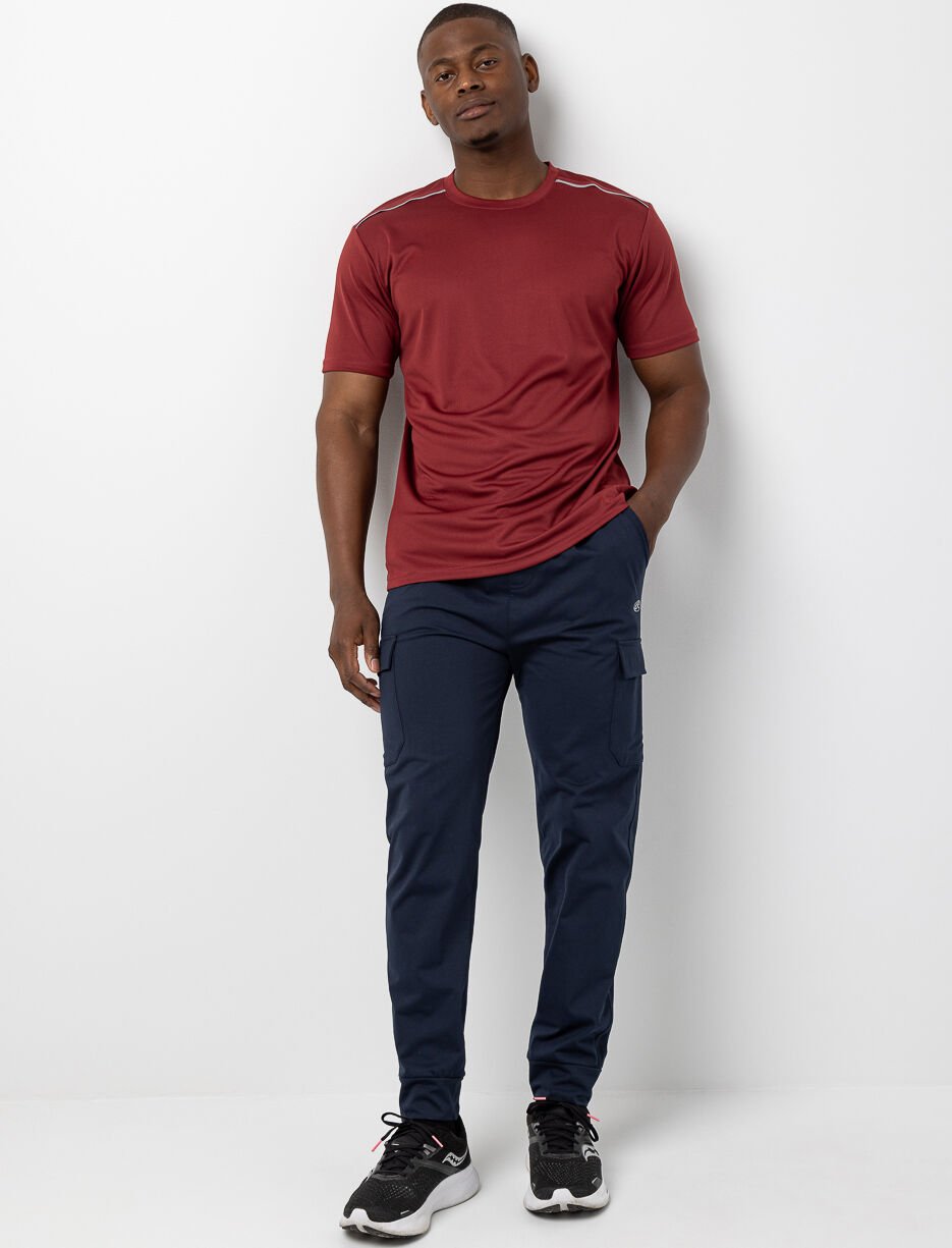 Sports Jogger Pants with Cargo Pockets