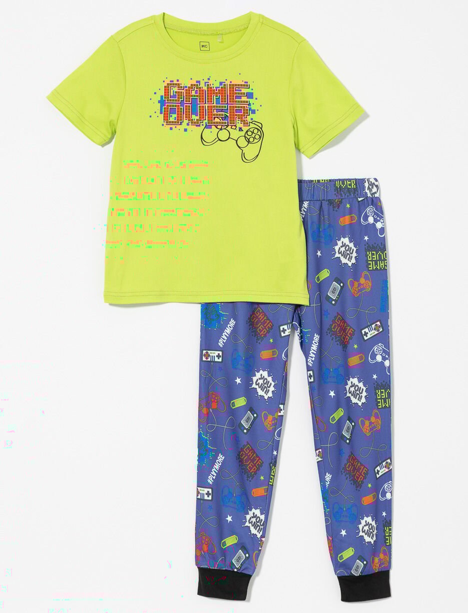 2-piece Printed PJ Set