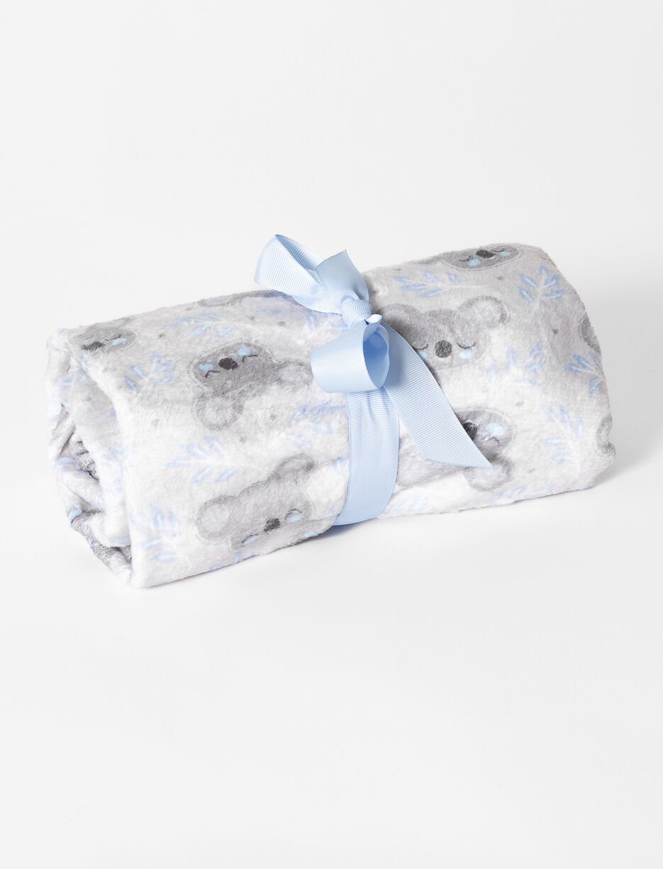 Couverture en peluche imprimée