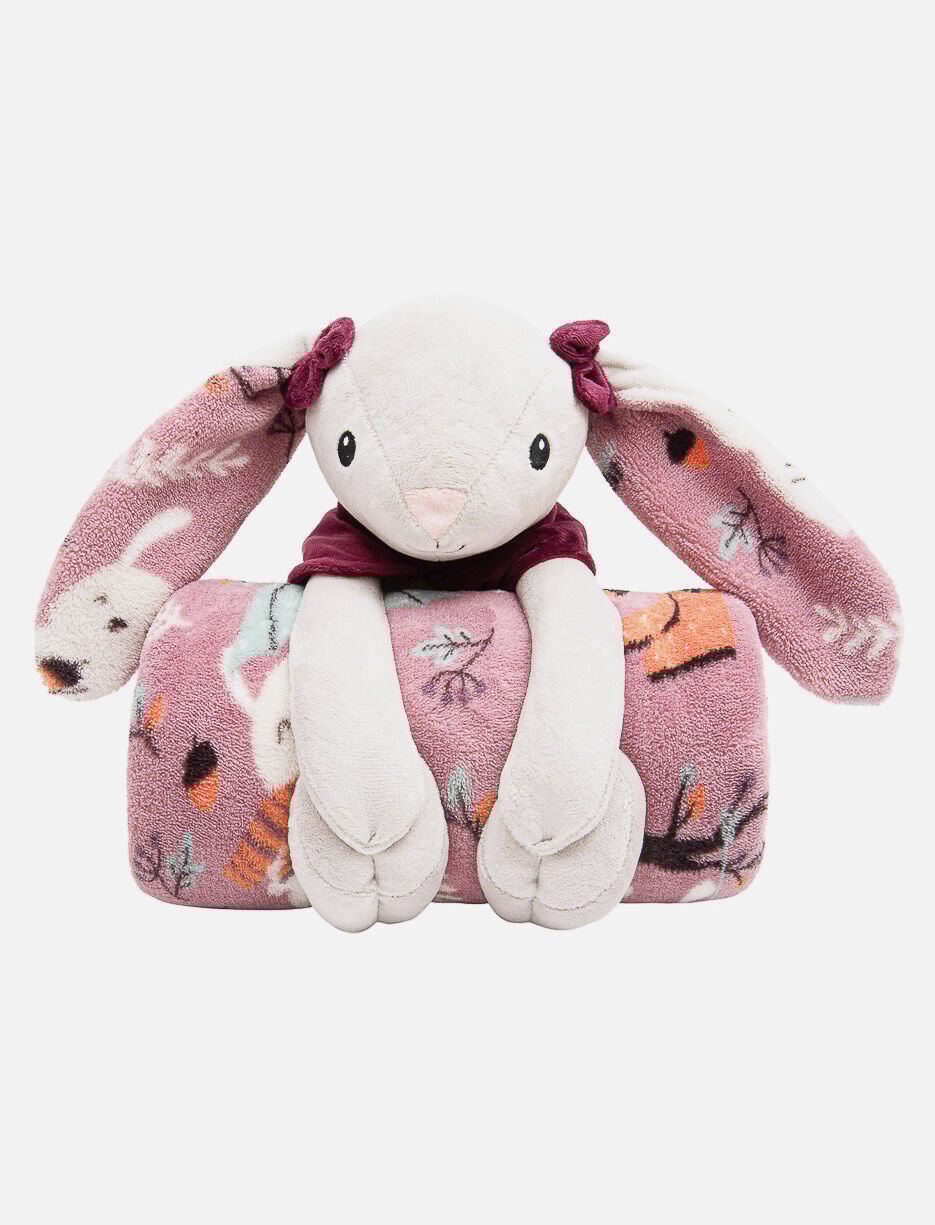 Ensemble de peluche et jeté Ensemble de peluche et jeté