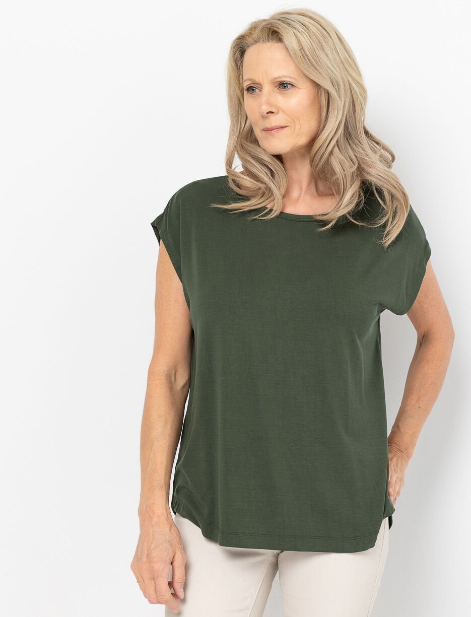 Dolman-sleeve T-shirt