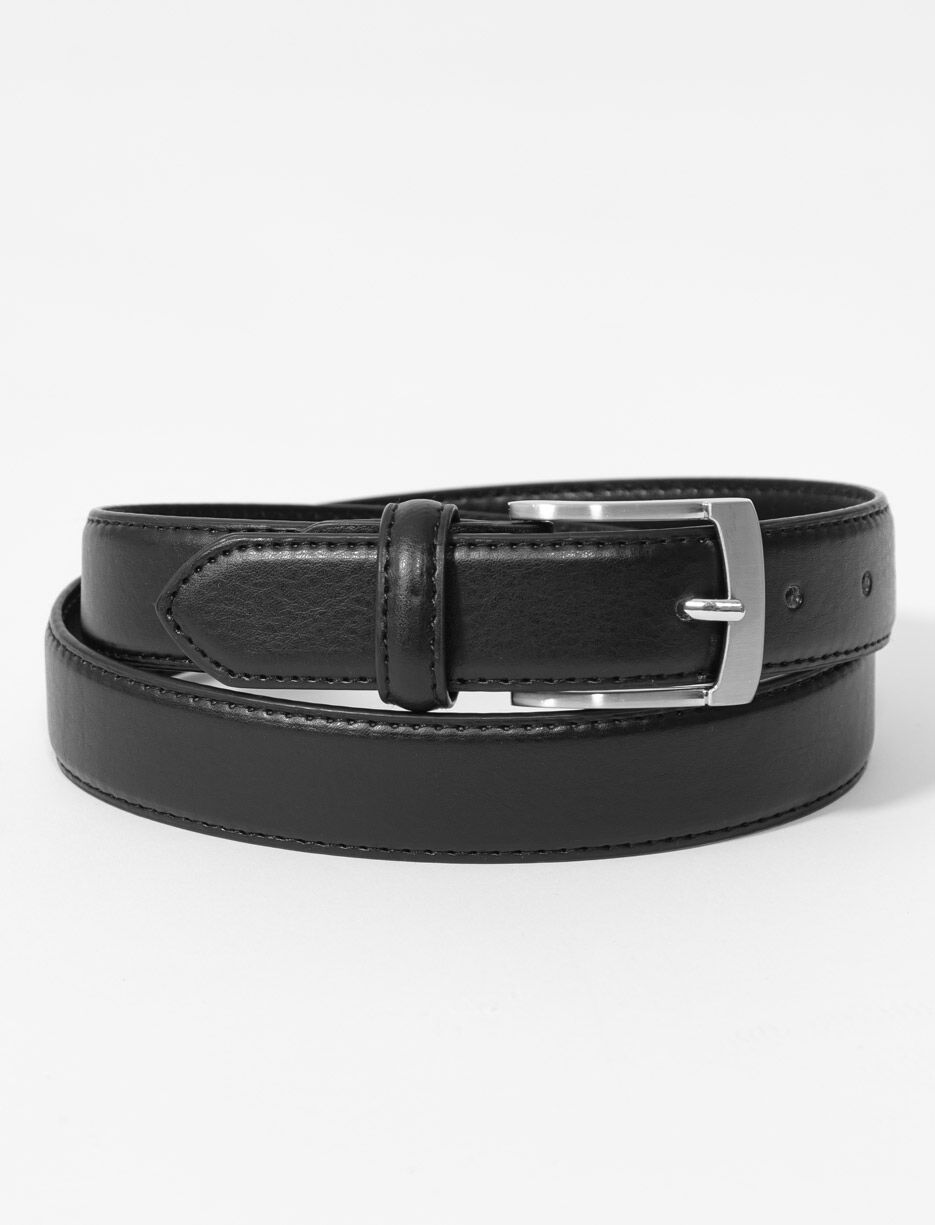 Belt with Metal Buckle