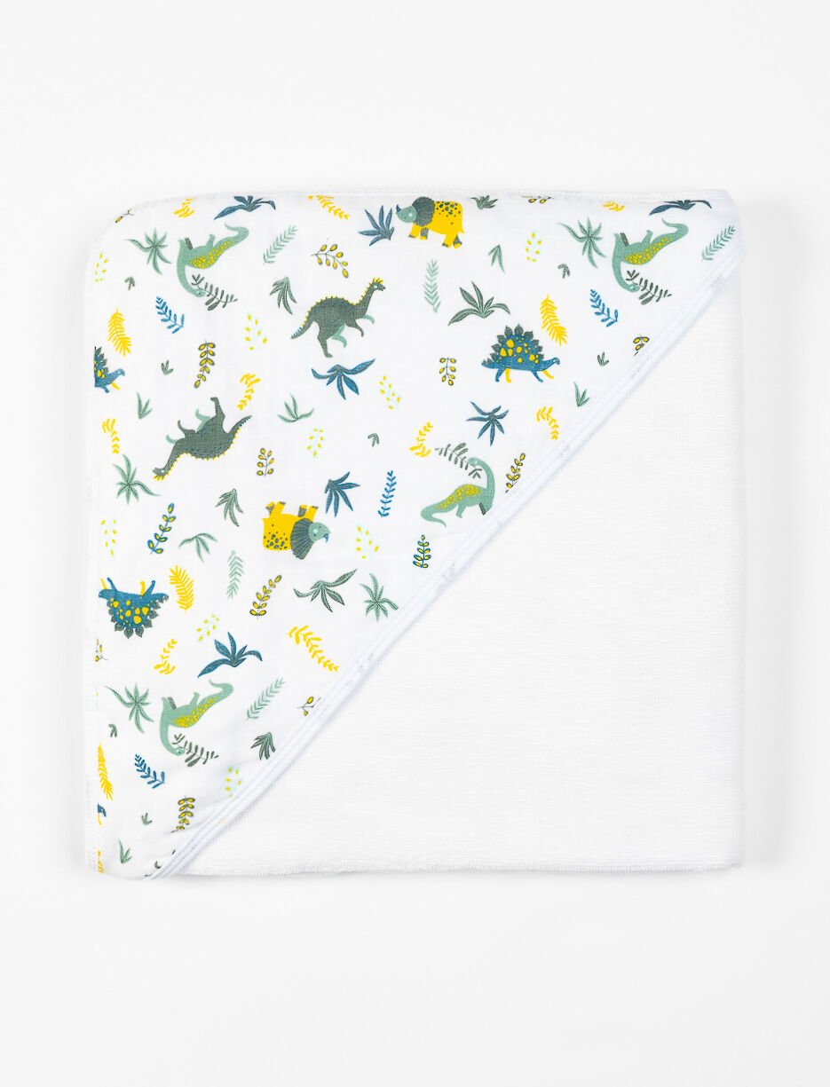 Serviette à capuchon imprimée