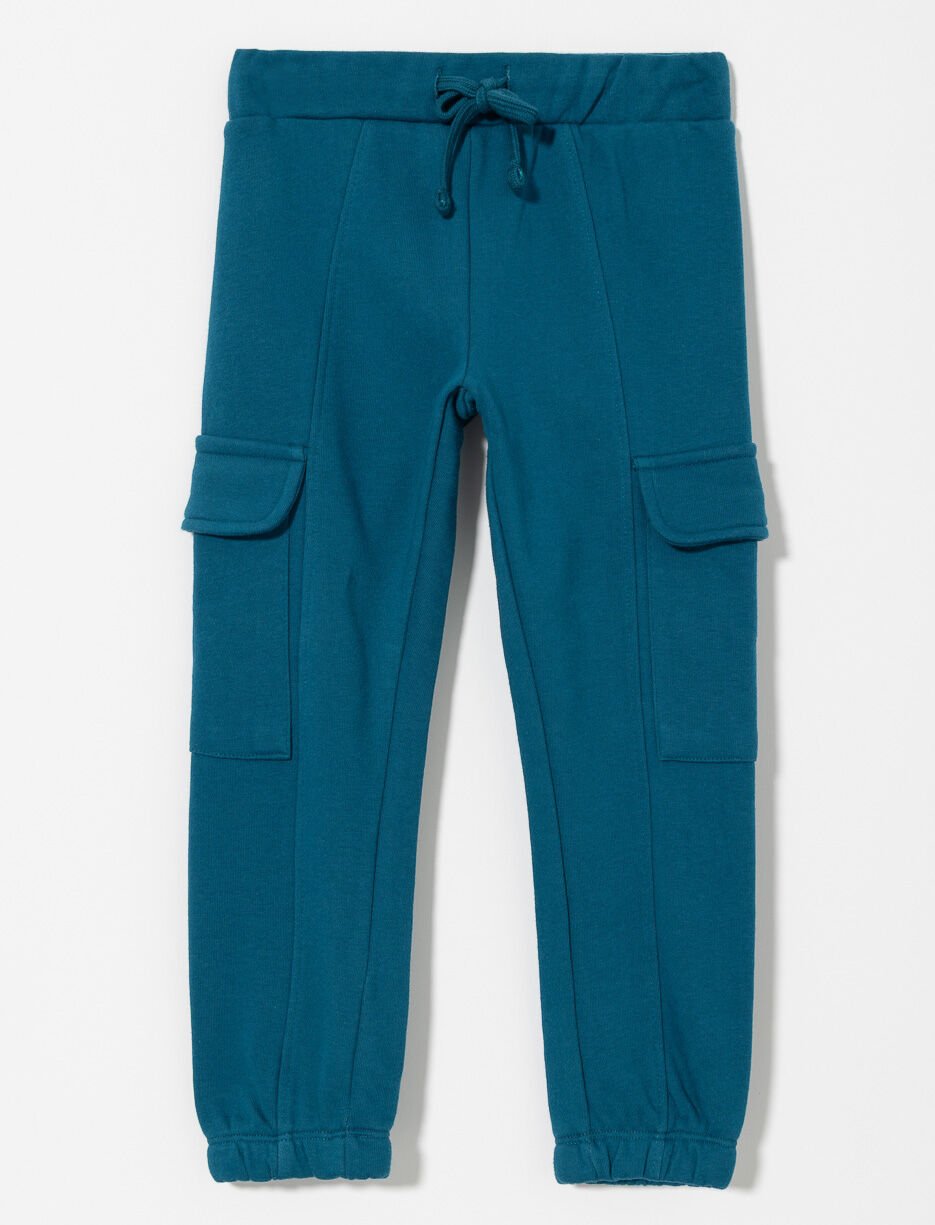 Pantalon ouaté cargo - petit garçon