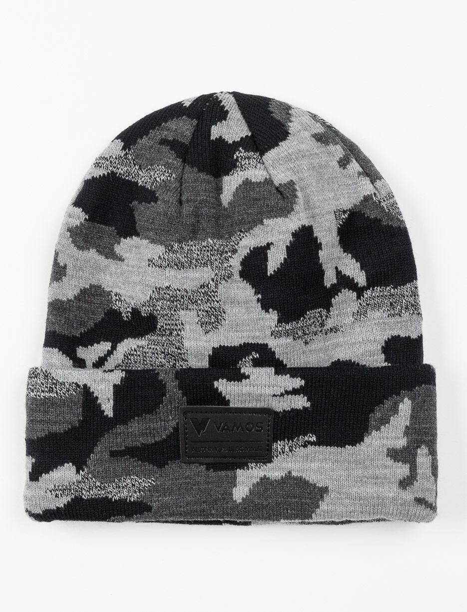 Camo Beanie