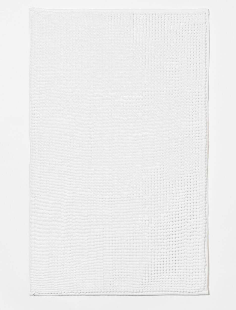 Tapis de bain en chenille