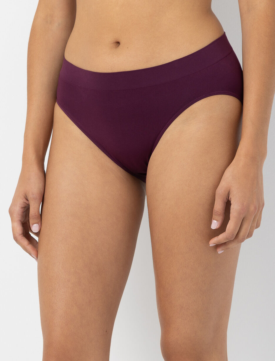 Culotte régulière taille haute sans couture