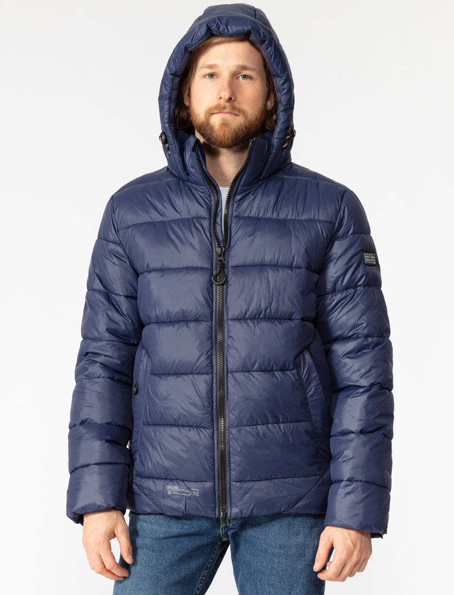 Quilted Mid-season Coat