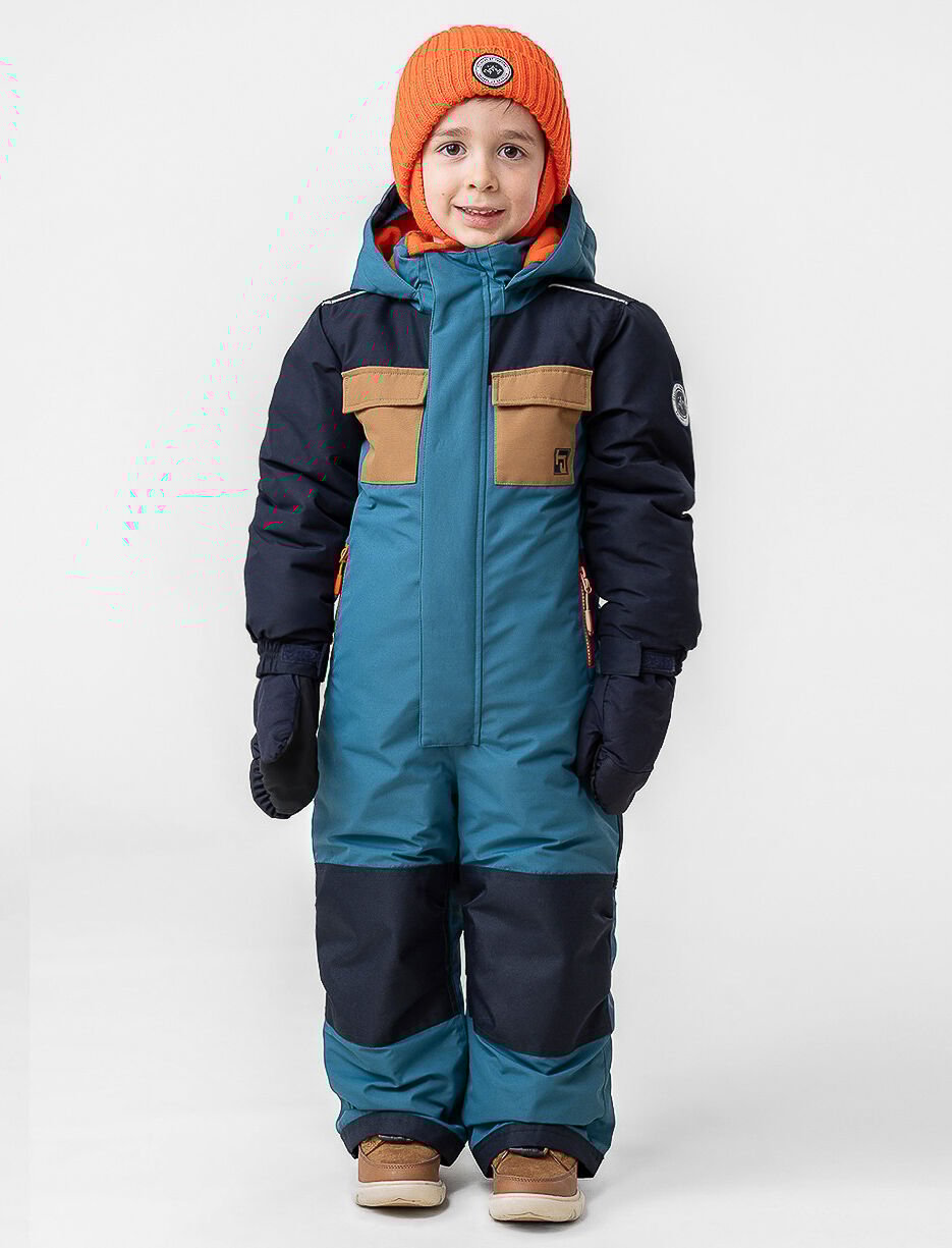 Habit de neige 1 pièce - Confort -30 °C - Petit garçon