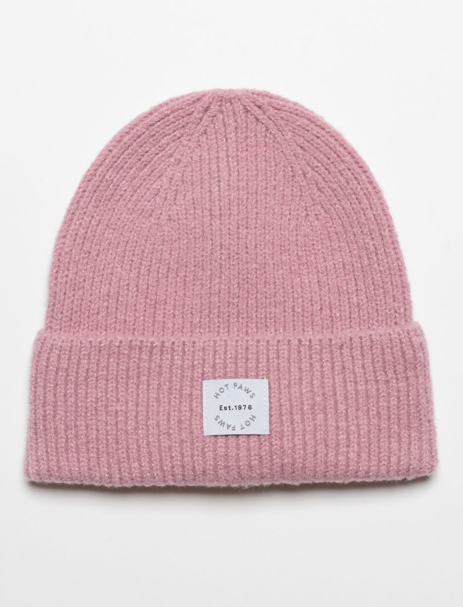 Solid Knit Beanie - Teen