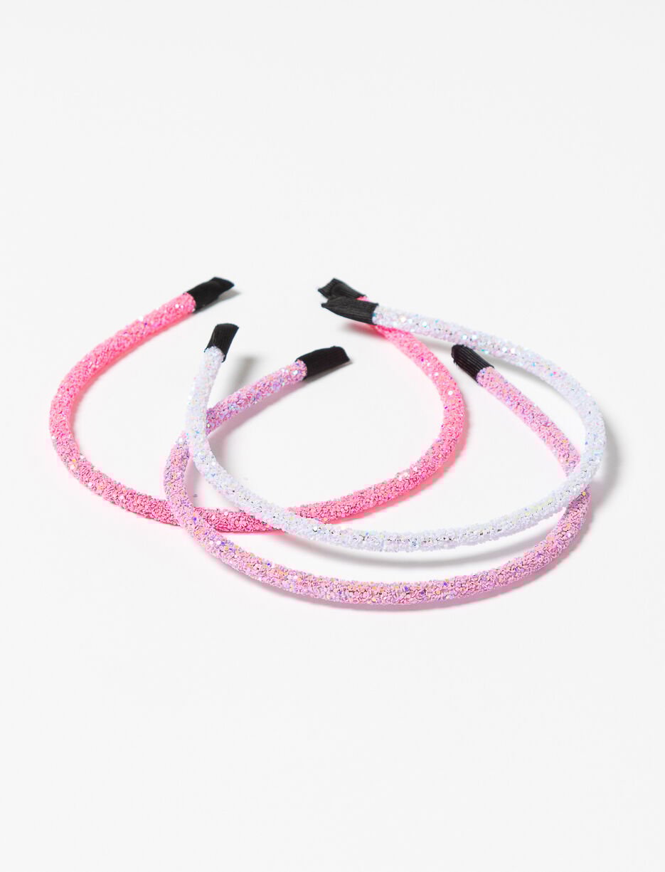 Glitter Headbands - Pack of 3