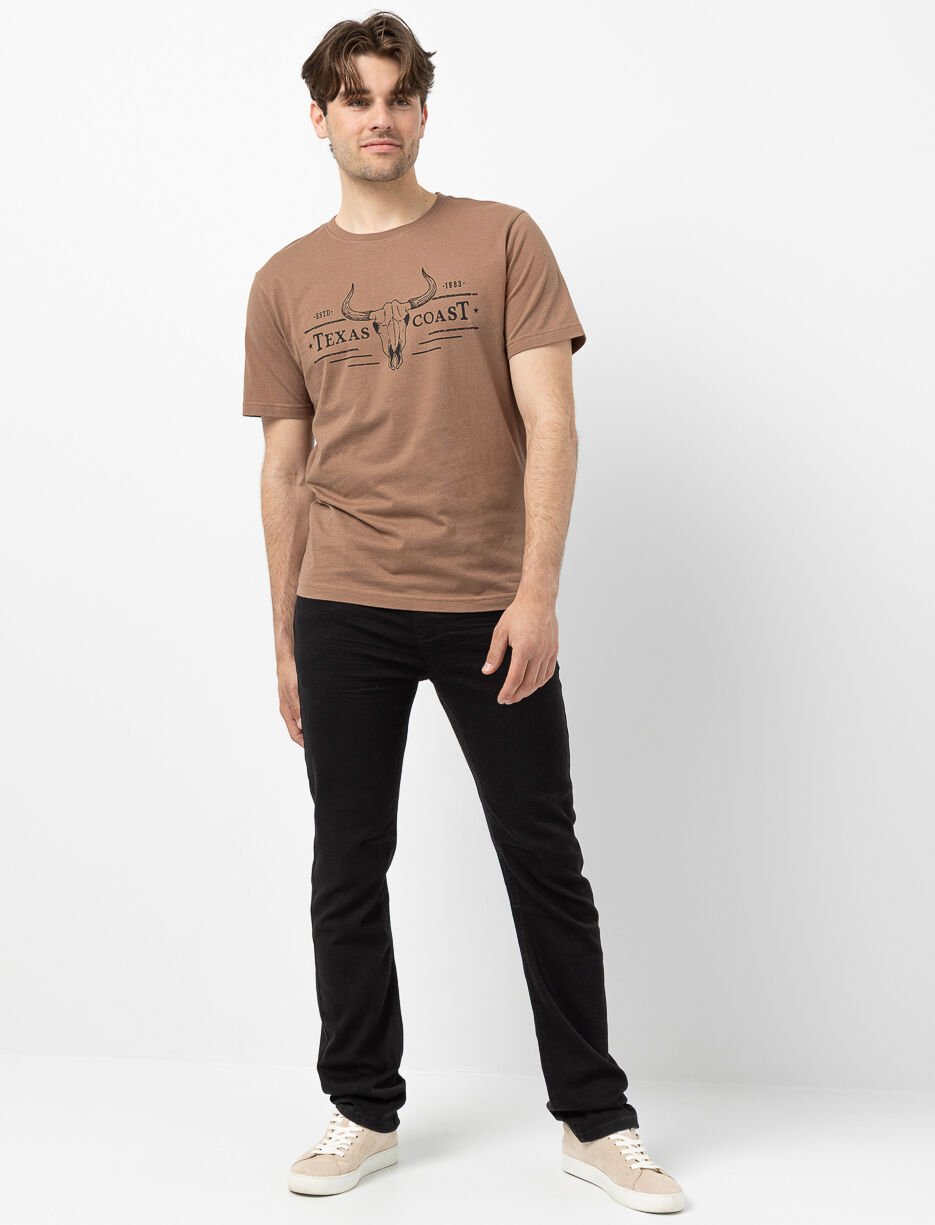 Super Stretch Elastic-waist Jeans