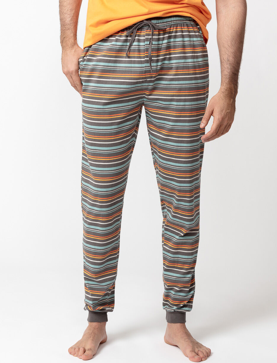 Organic Cotton Printed PJ Pants