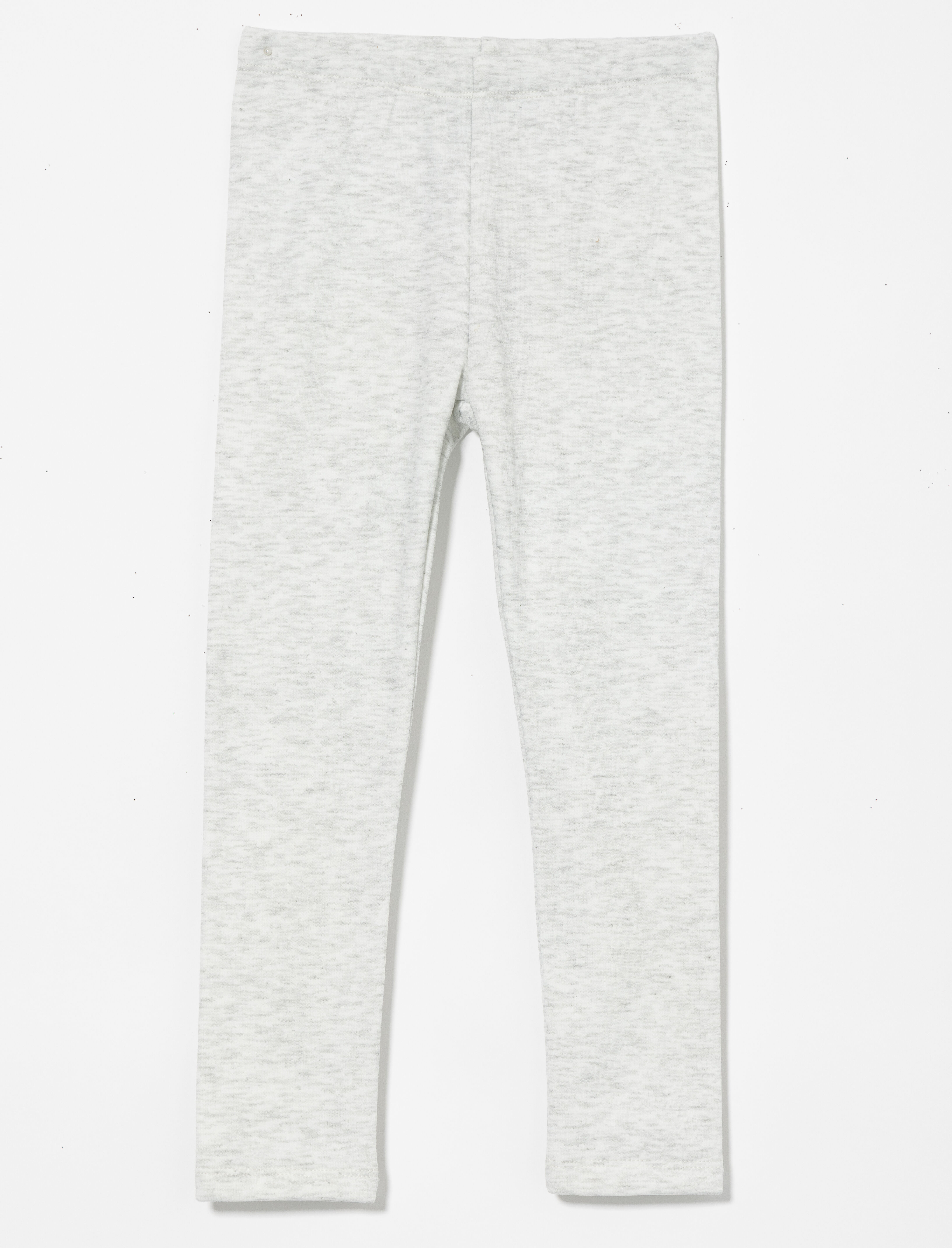 Legging long doublé en peluche