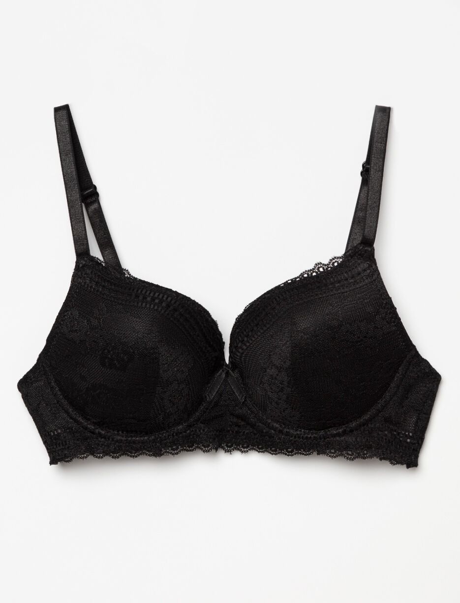 Soutien-gorge push-up en dentelle