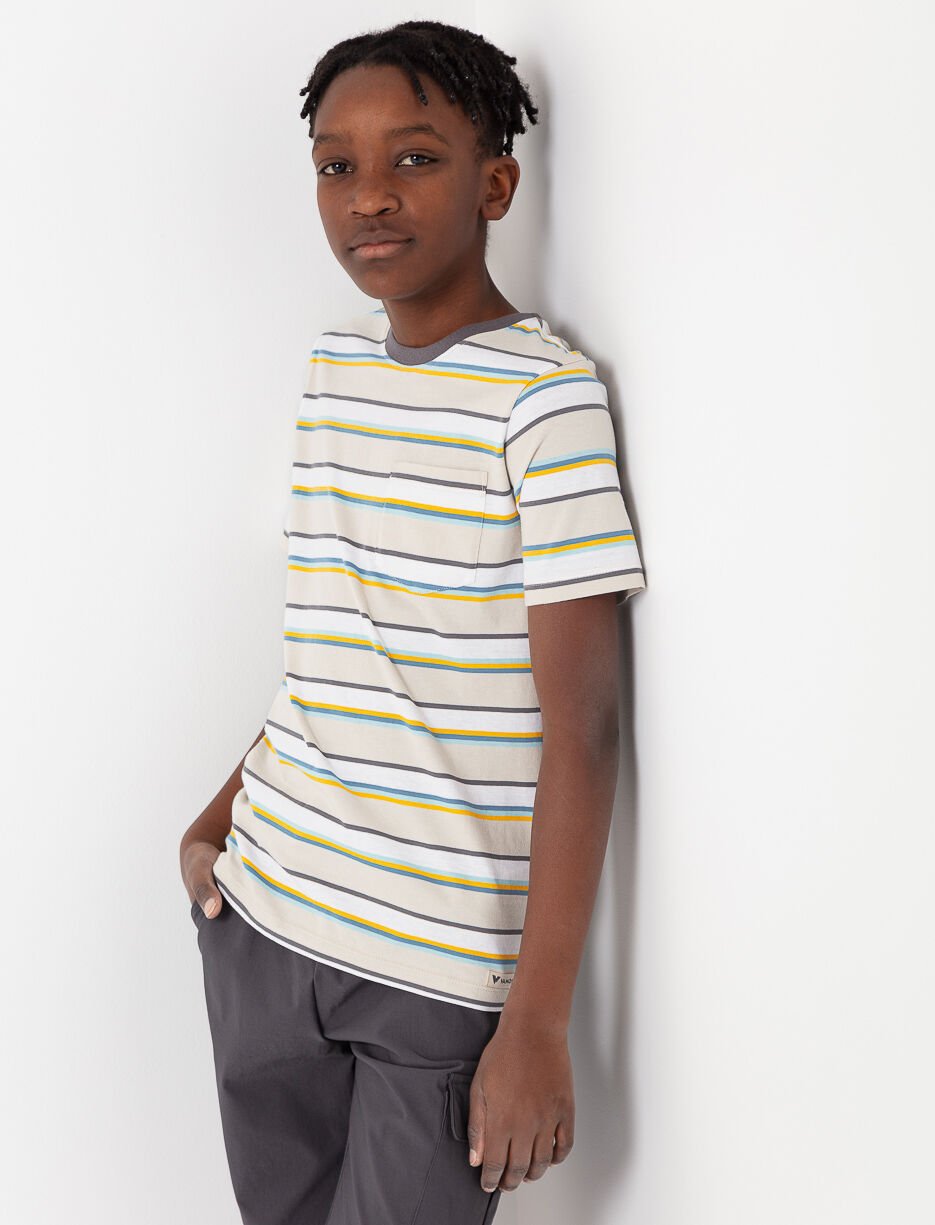 T-shirt à motifs avec poche