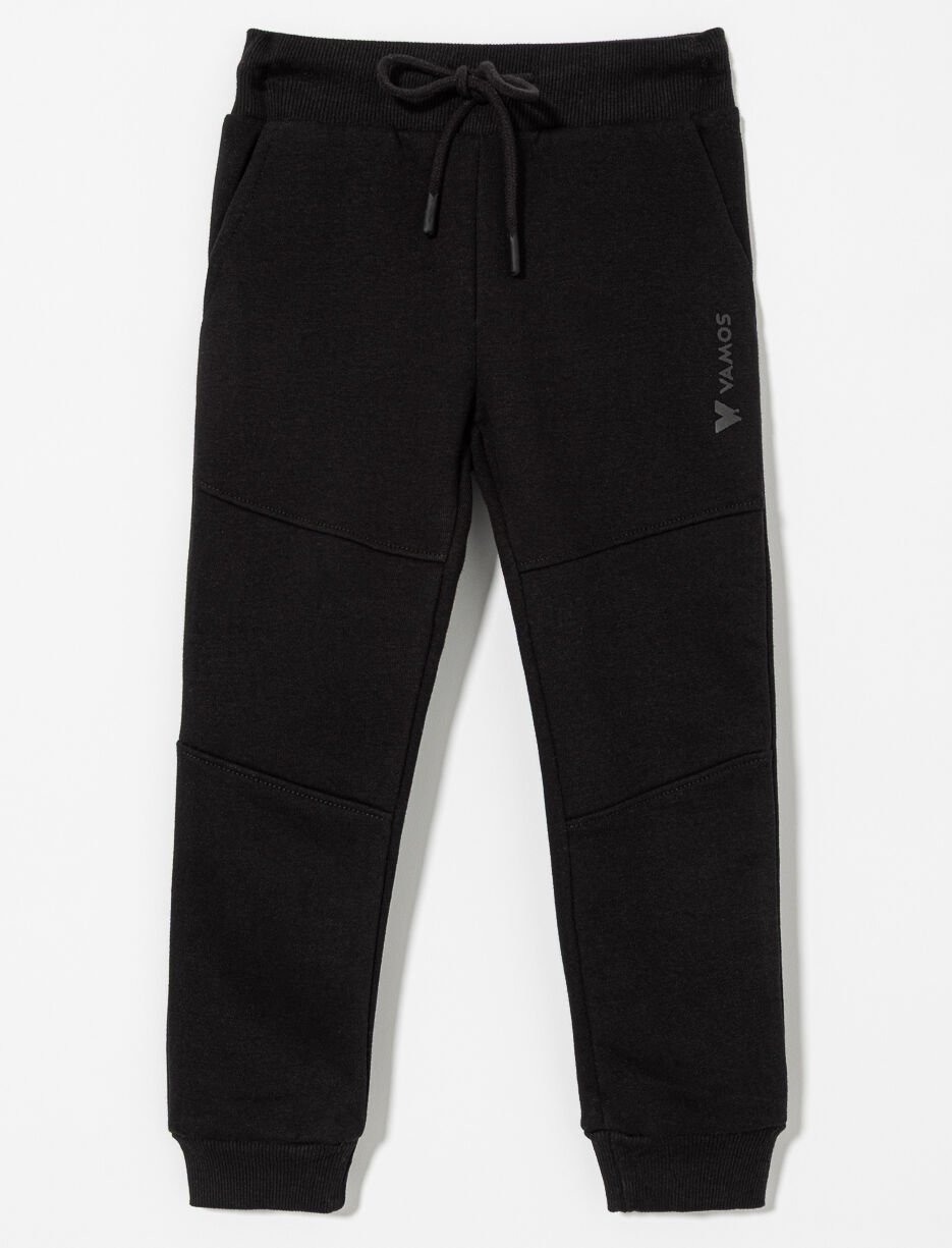 Pantalon ouaté à taille élastique - petit garçon