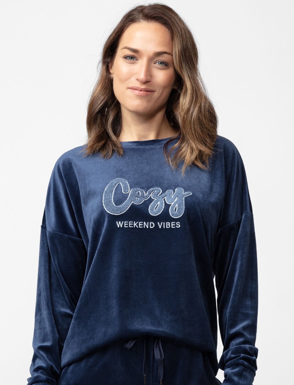 Velvet PJ Sweater