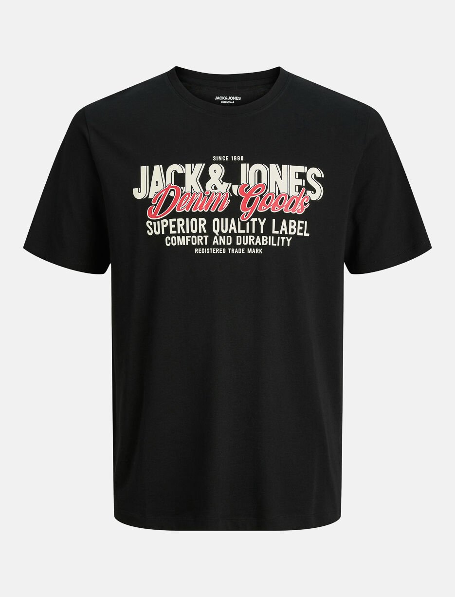 Printed Crew-neck T-shirt