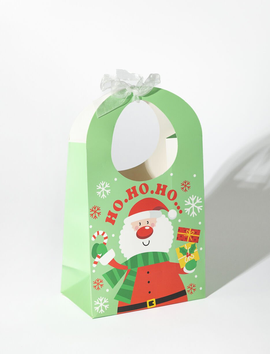 Sac cadeau No&euml;l petit