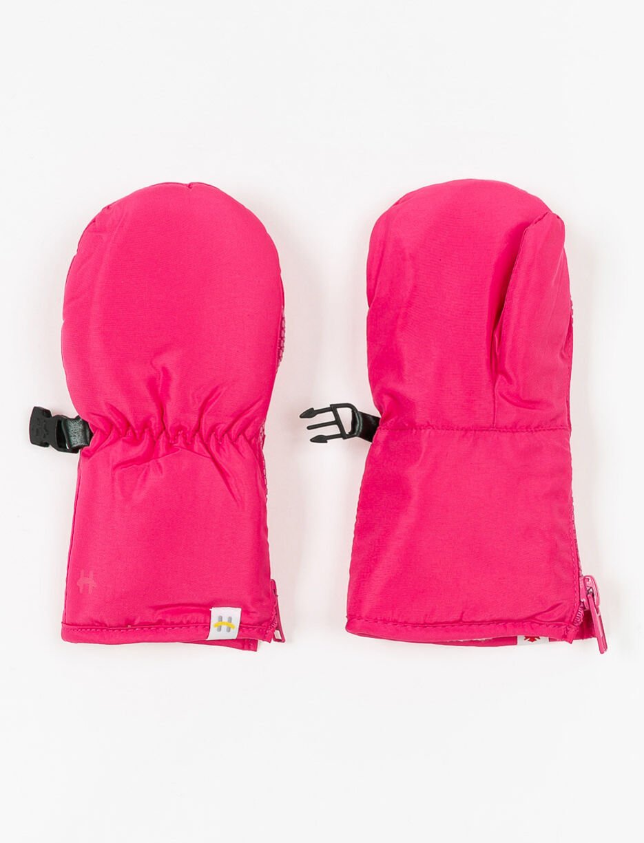 Mitaines unies zippées