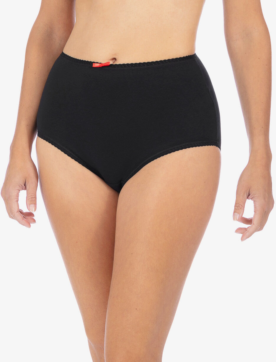 Culotte taille haute avec boucle