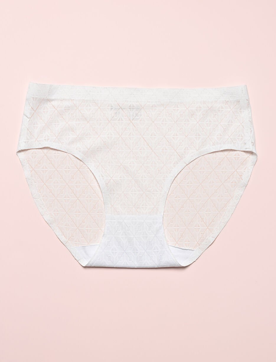 Culotte classique en dentelle sans coutures