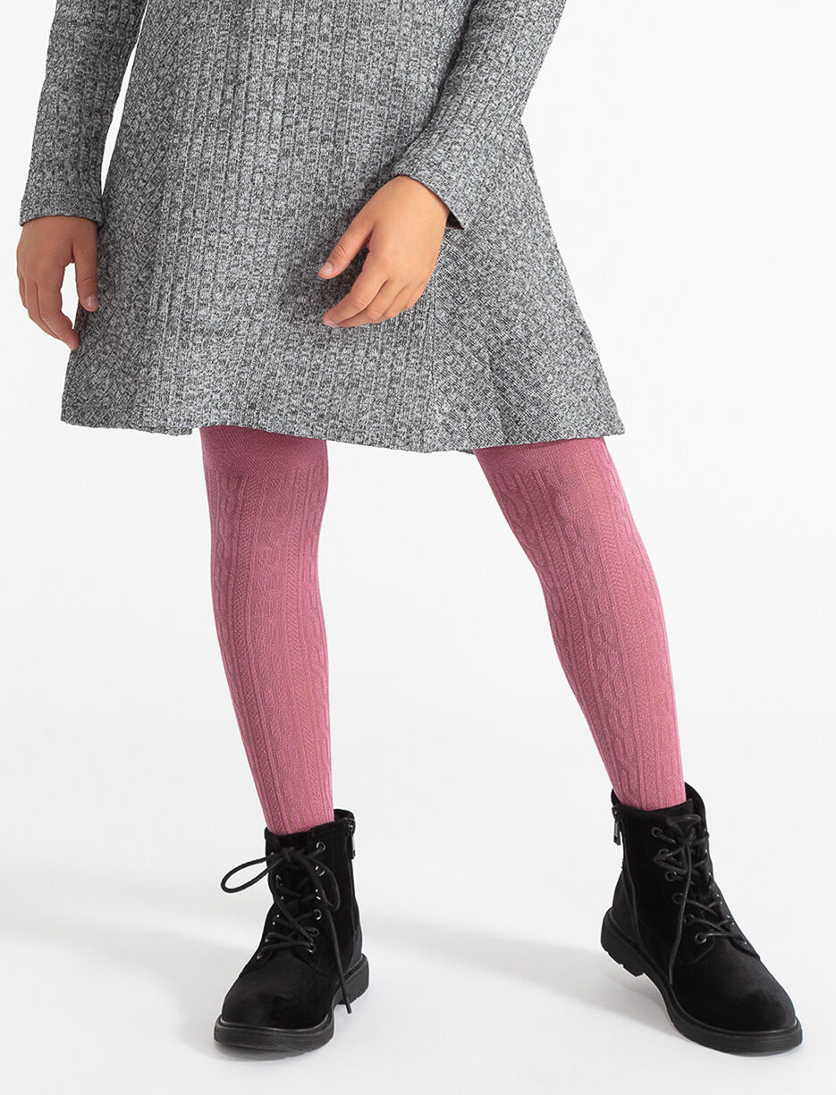 Collant texturé opaque