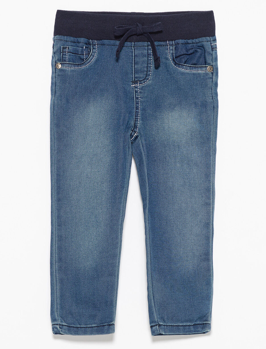 Jogg jeans lacet