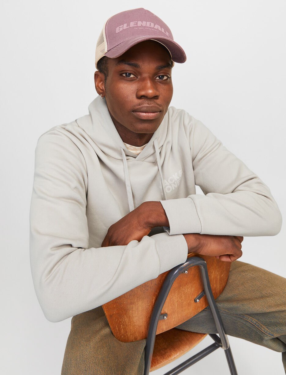 Kangourou avec logo poitrine