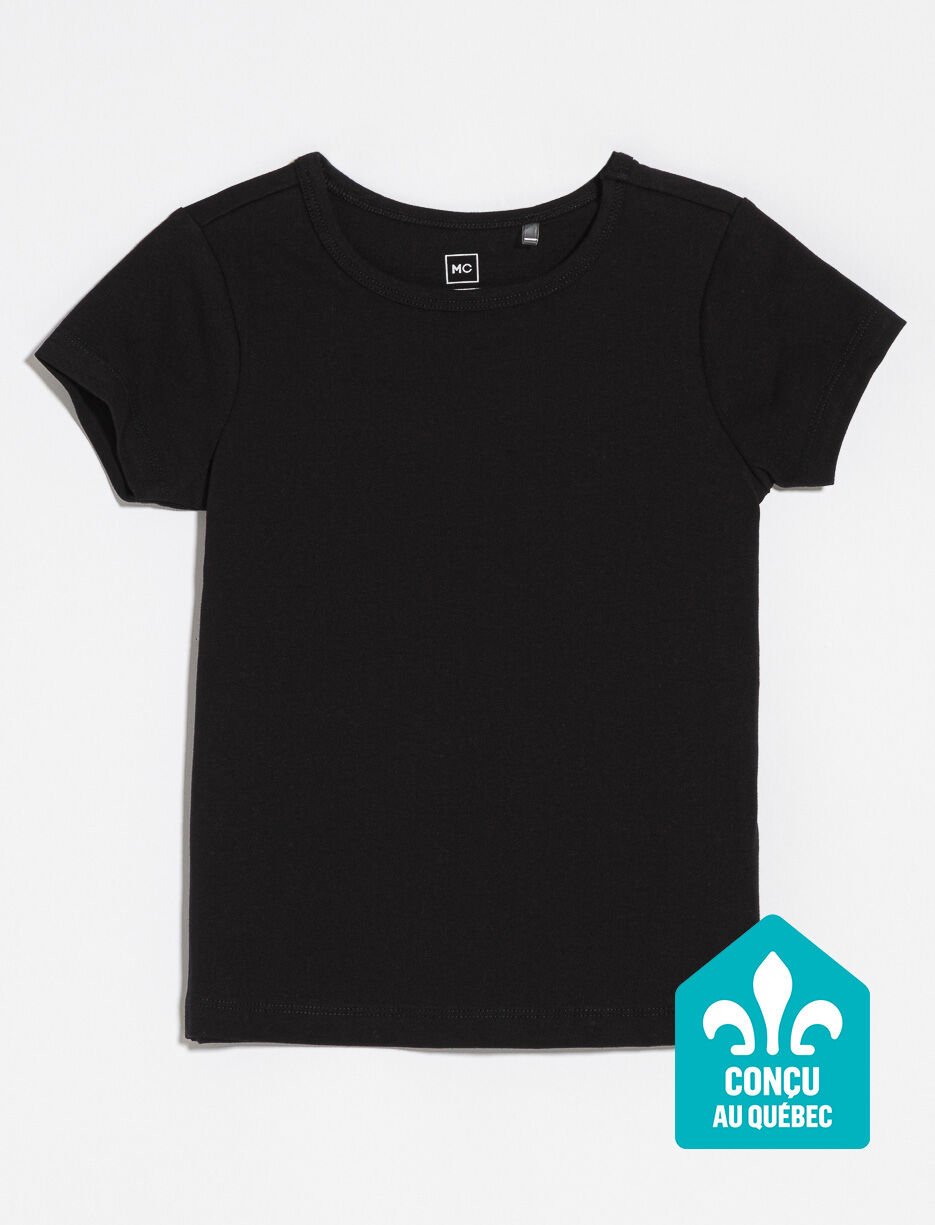 Solid Organic Cotton T-Shirt