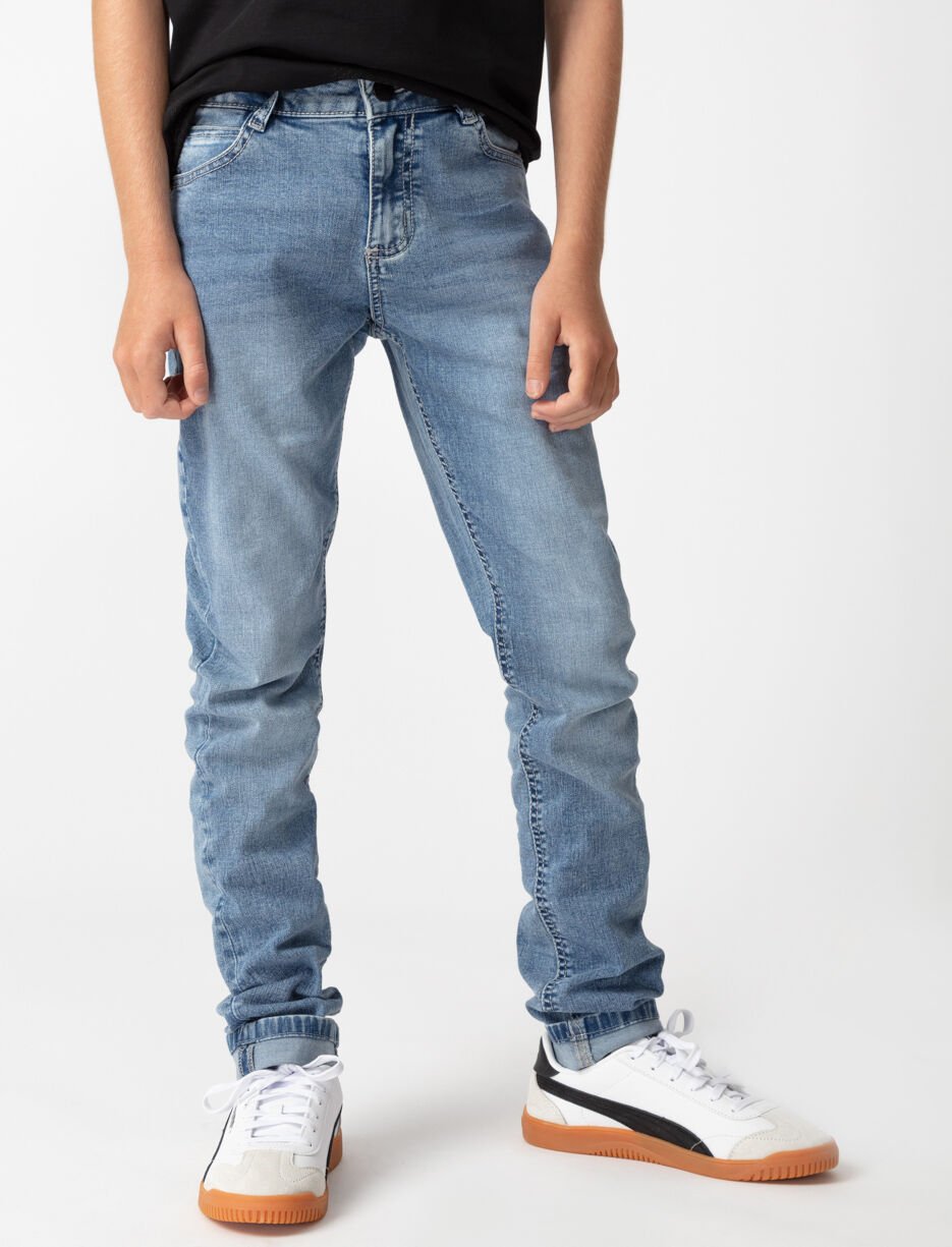 Slim High-rise Jeans