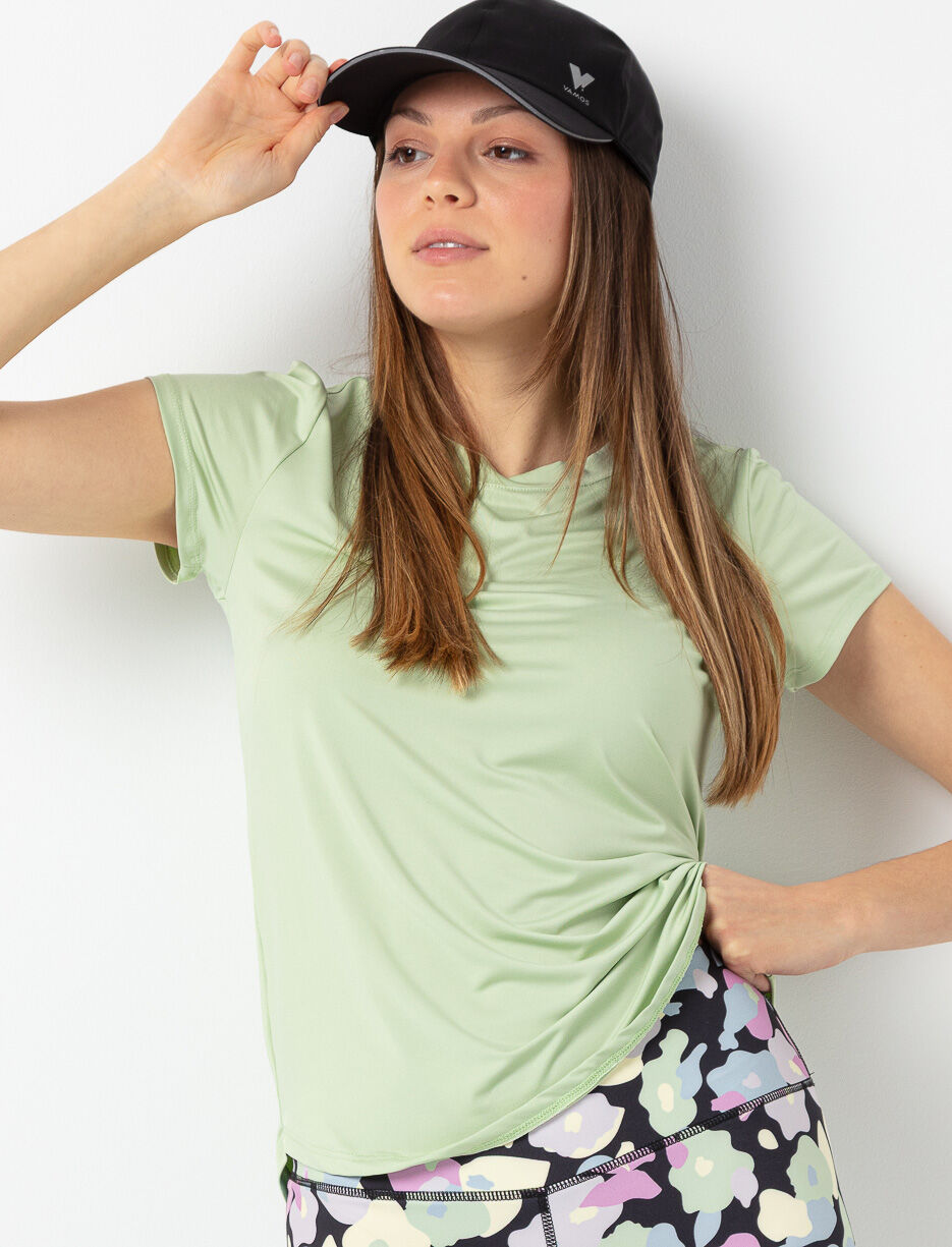 T-shirt de sport à col rond