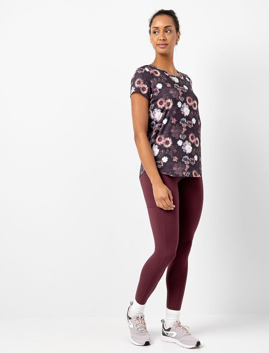 Legging de sport à taille haute