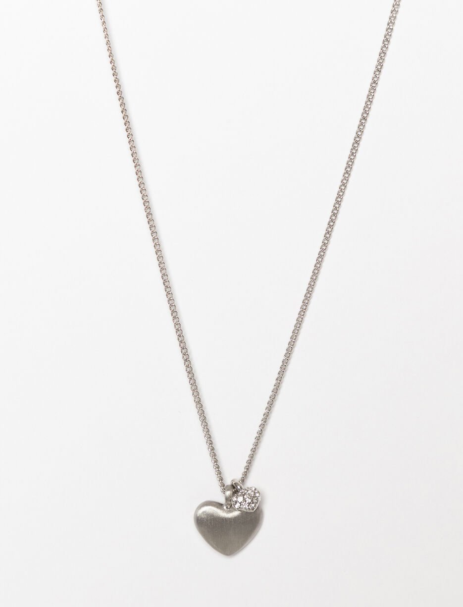 Collier à pendentif coeur