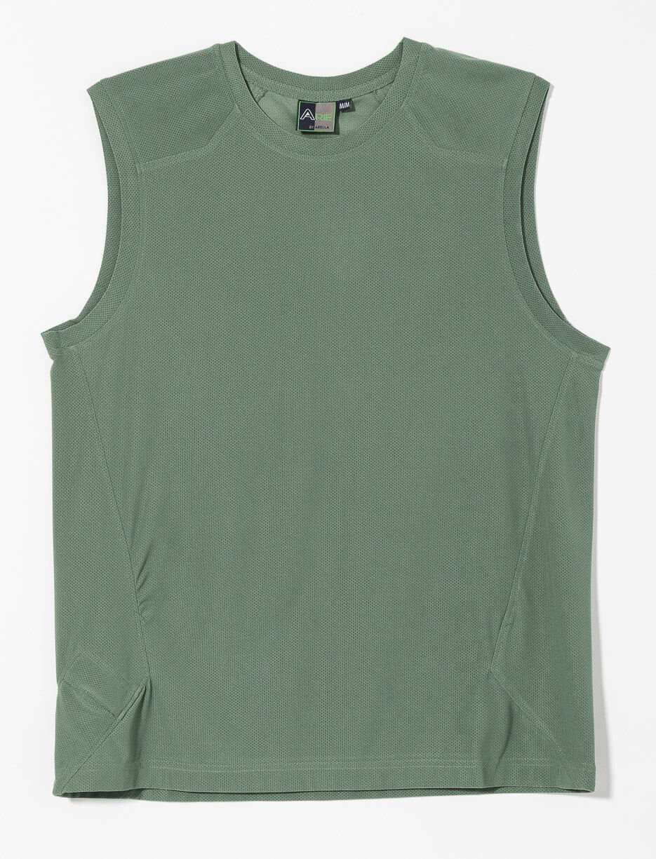 Solid Sports Tank Top