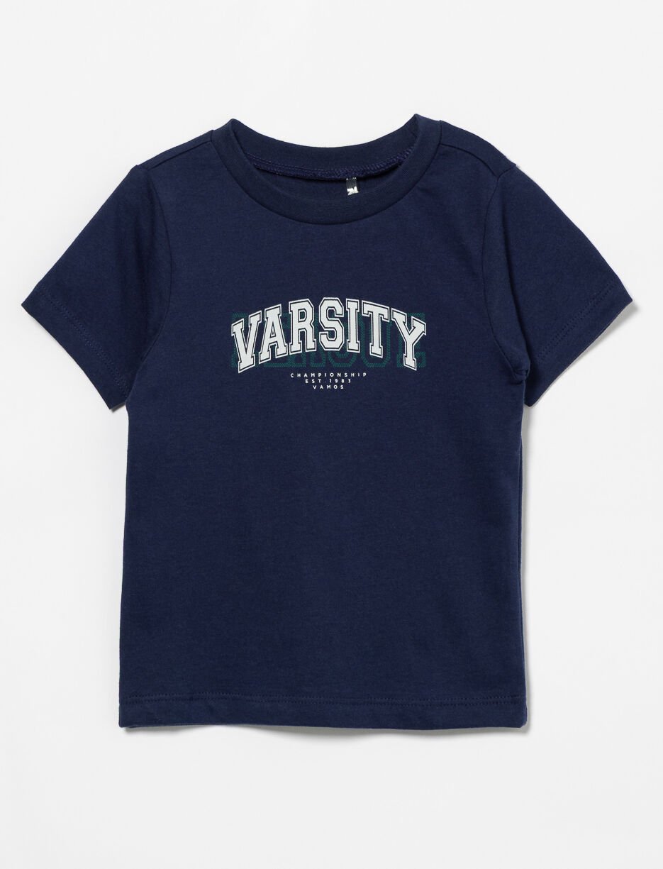 T-shirt imprimé à col rond - bébé garçon