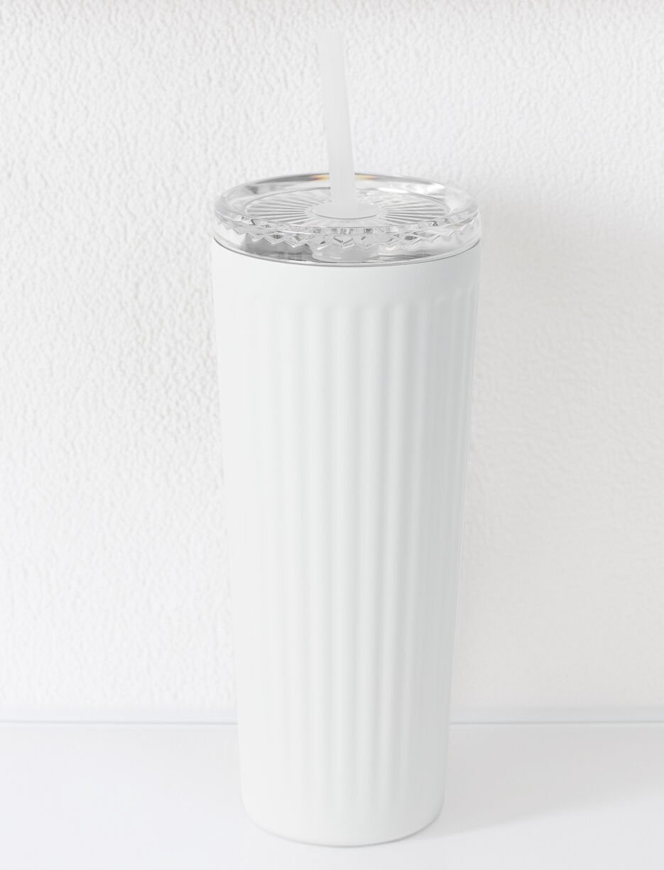 Stainless Steel Textured Bottle