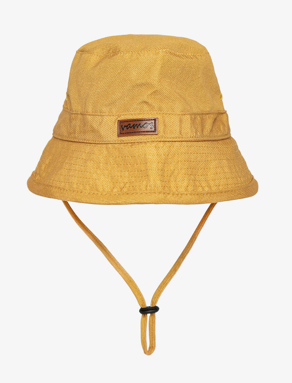 Bucket Hat with Drawstring