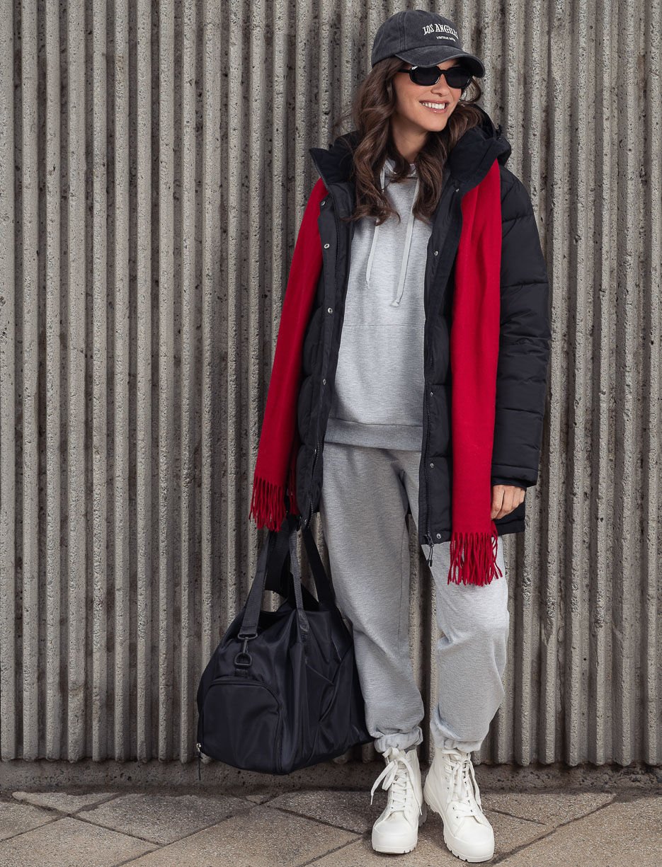 Quilted Winter Jacket - Comfort -30 °C
 Quilted Winter Jacket - Comfort -30 °C