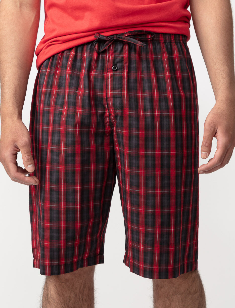 Plaid PJ Shorts