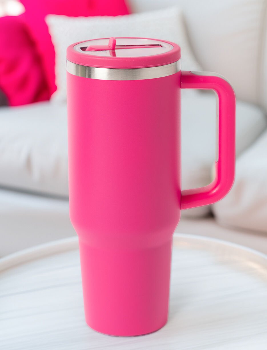 Tasse de transport en acier inoxydable