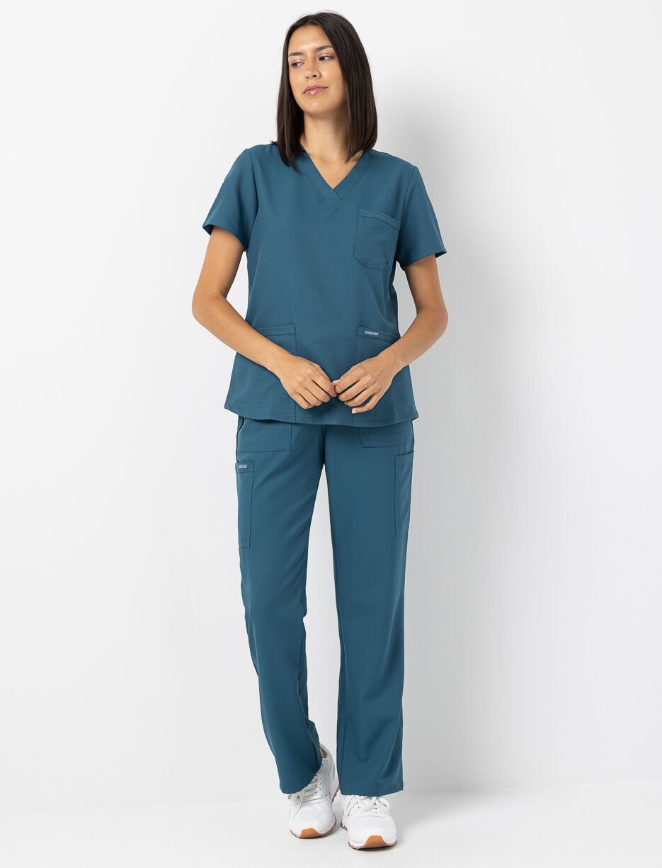 Pantalon d'uniforme à jambe large