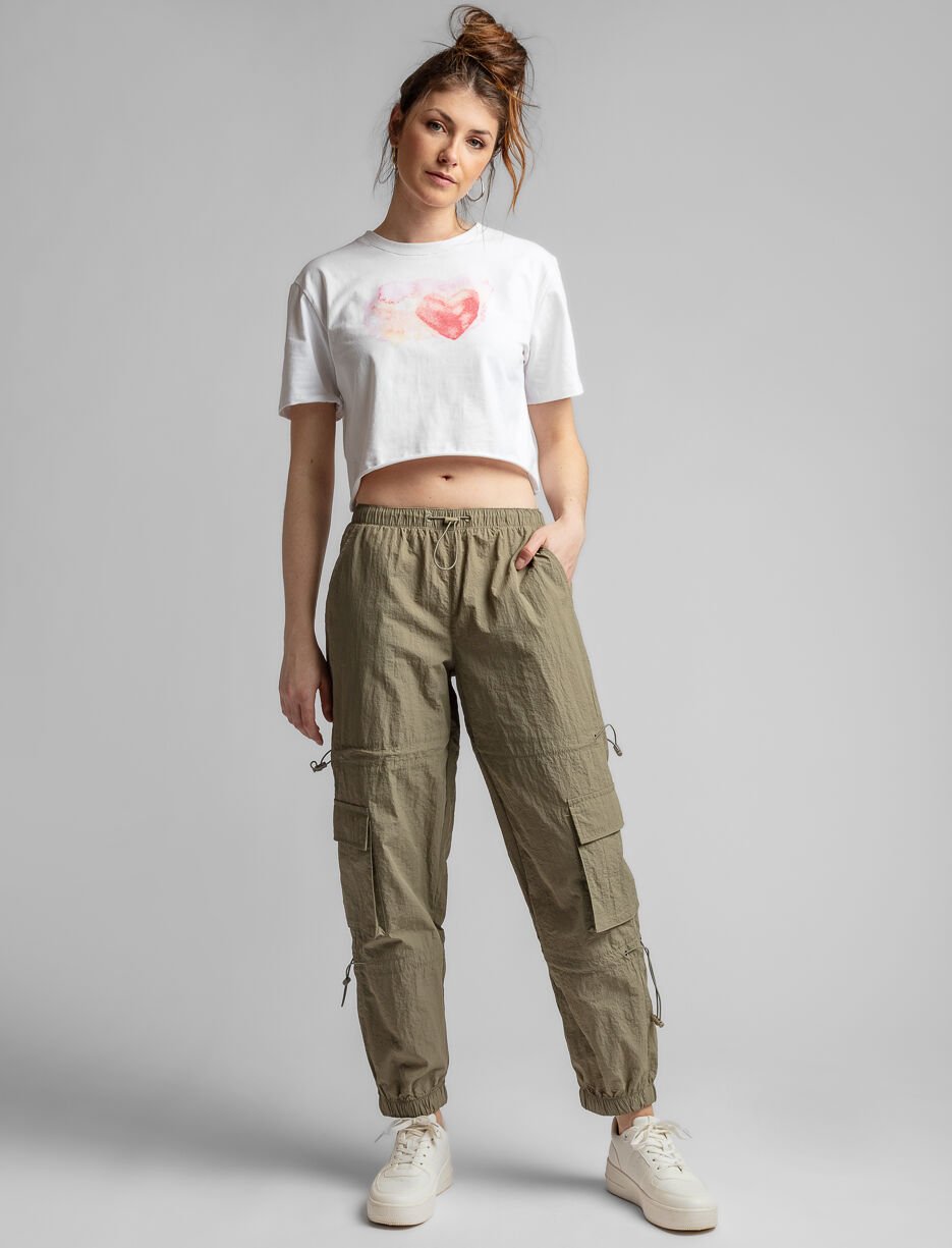 Parachute Cargo Pants