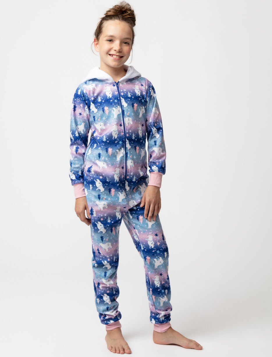 Pyjama 1 pi&egrave;ce &agrave; motifs